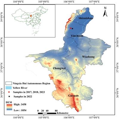 A dataset of shallow soil moisture for alfalfa in the Ningxia irrigation area of the Yellow River